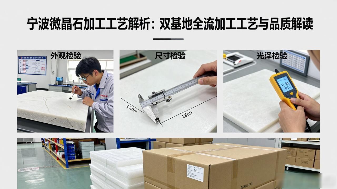 宁波加工中心制造小厂介绍_宁波零件加工厂_宁波微晶石加工工艺解析：双基地全流程加工工艺与品质解读
