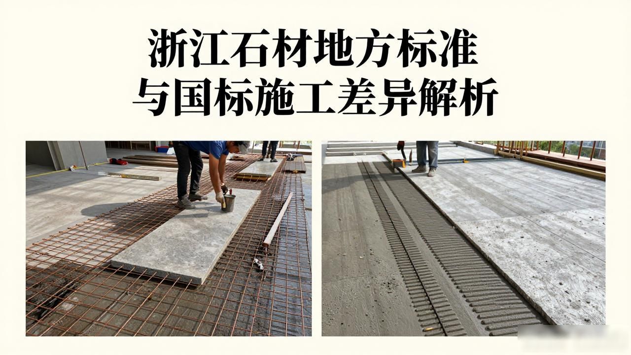石材国家标准_浙江石材地方标准与国标施工差异解析_石材国家执行标准