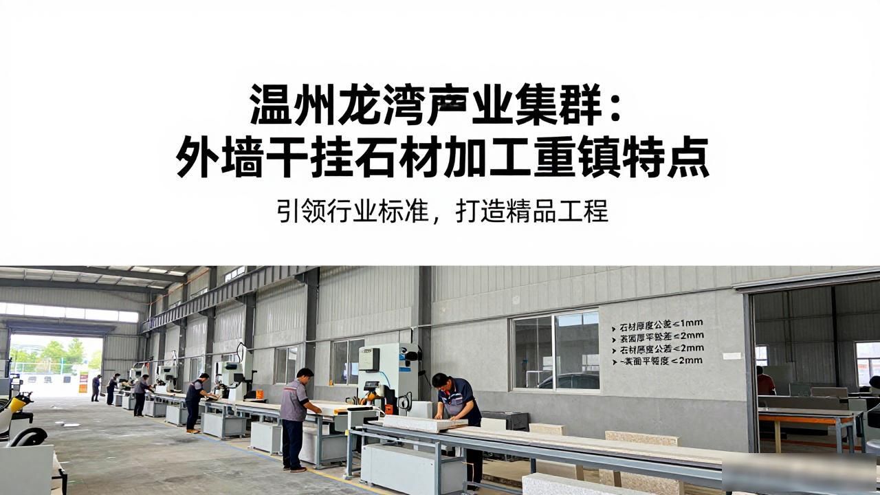 温州石材招聘加工师傅_温州龙湾产业集群：外墙干挂石材加工重镇特点_温州石材城加工中心电话