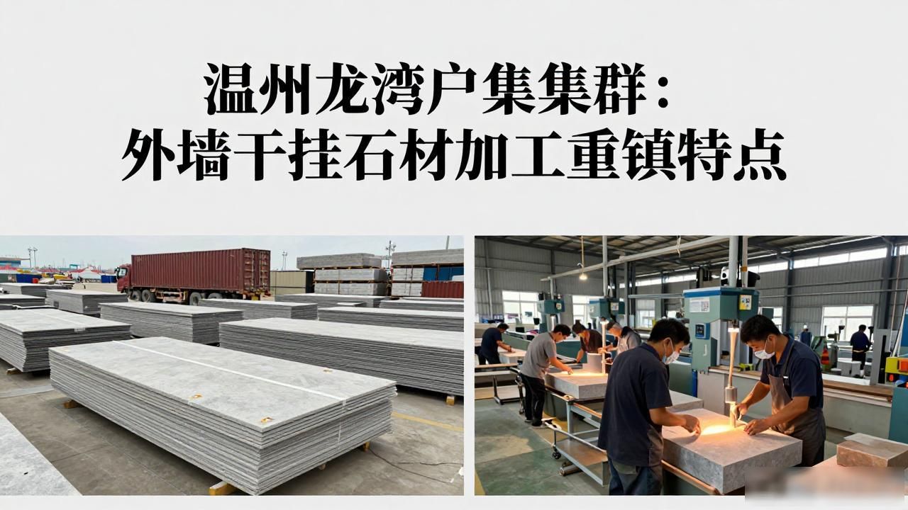 温州石材招聘加工师傅_温州龙湾产业集群：外墙干挂石材加工重镇特点_温州石材城加工中心电话