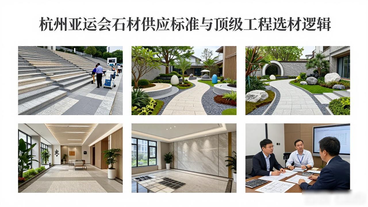杭州十大石材市场排名_杭州石材公司_杭州亚运会石材供应标准与顶级工程选材逻辑