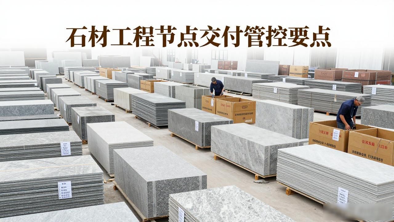 石材工程节点交付管控要点_石材工程节点交付管控要点_石材工程节点交付管控要点