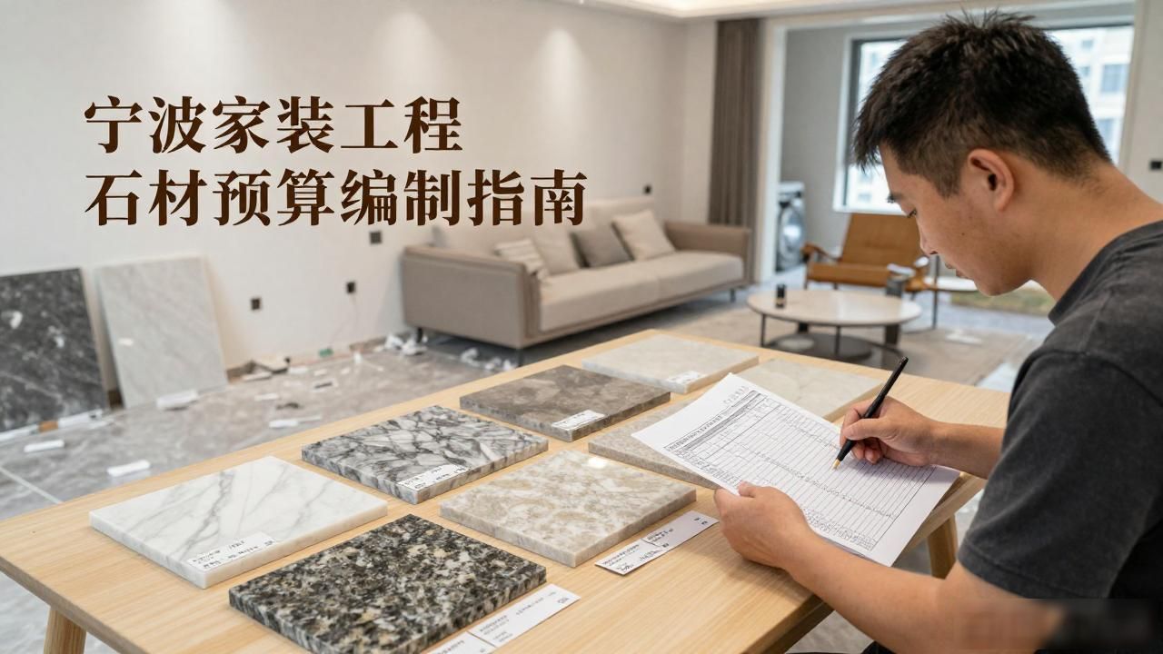 宁波石材加工厂_宁波石材招聘_宁波家装工程石材预算编制指南