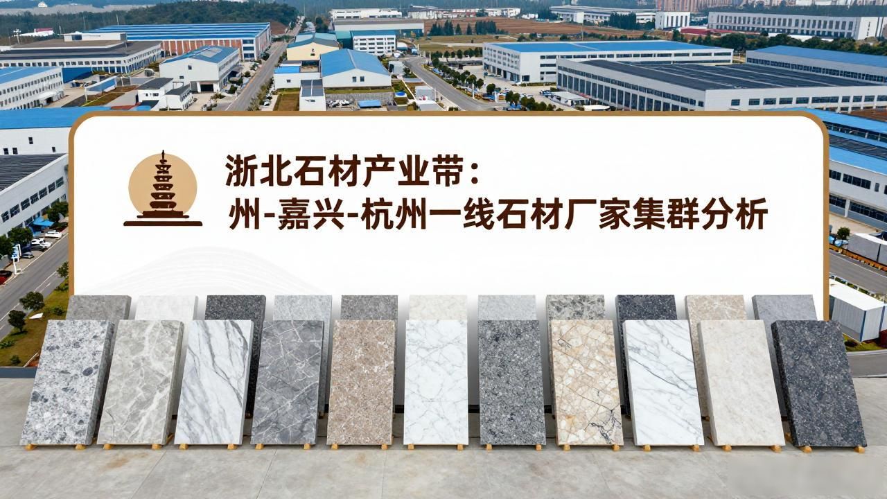嘉兴的石材加工厂在哪里_浙北石材产业带：湖州-嘉兴-杭州一线石材厂家集群分析_湖州石材加工厂
