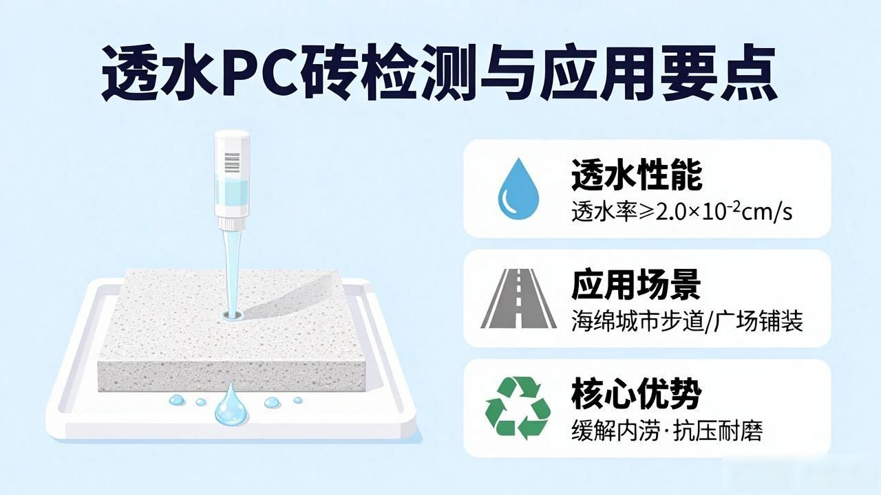 海绵砖的铺设方法_海绵砖块有什么作用_宁波透水PC砖加工工艺：海绵城市铺装应用要点