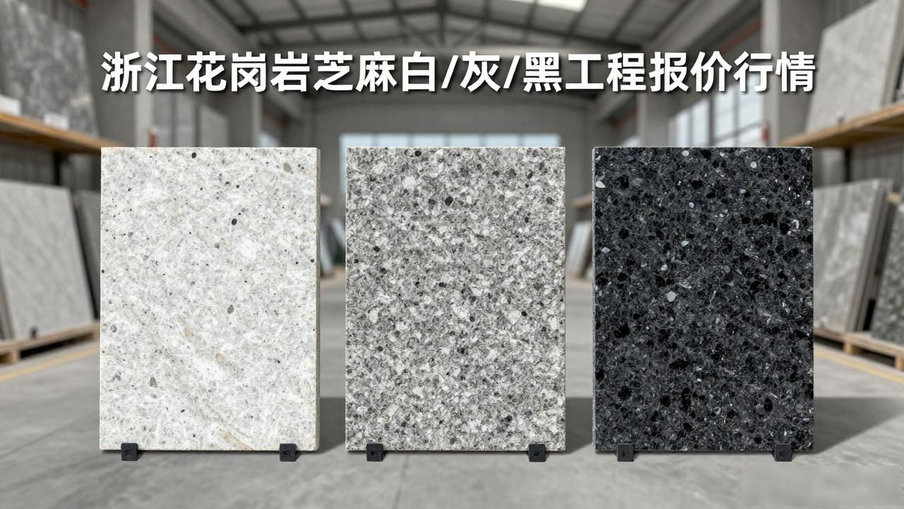 浙江花岗岩芝麻白/灰/黑工程报价行情_浙江花岗岩芝麻白/灰/黑工程报价行情_浙江花岗岩芝麻白/灰/黑工程报价行情