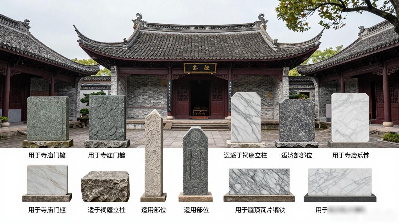 mft弹簧评测_ca722航班回国经过_宁波寺庙祠堂石材选材：传统风格适配方案