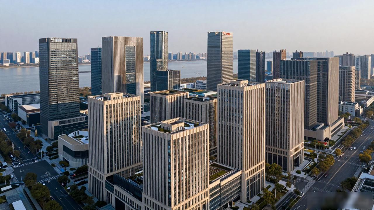 杭州融城石材市场地址_杭州钱塘江石材市场_杭州钱江新城CBD石材装修案例