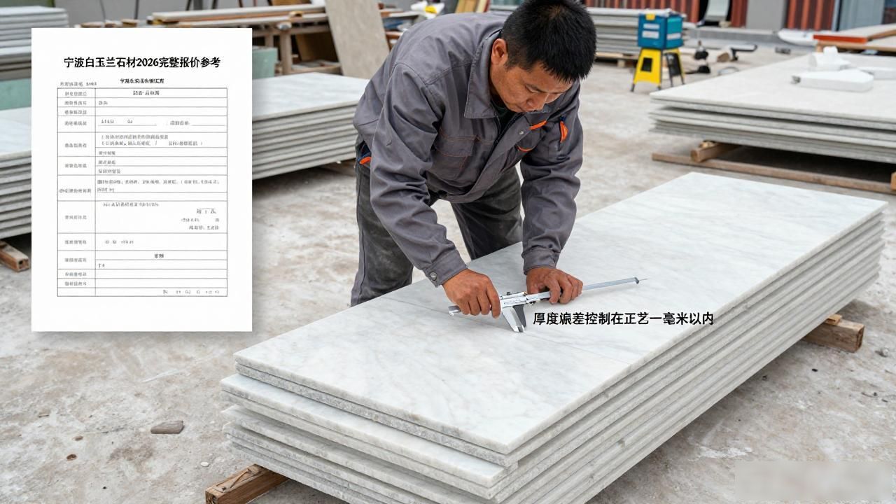 白玉兰石材报价表_宁波石材批发市场_宁波白玉兰石材2026完整报价参考