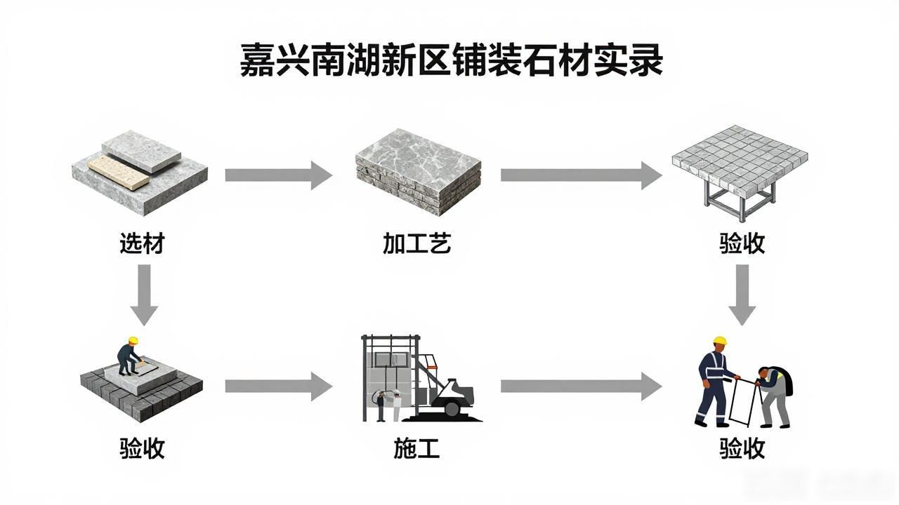 嘉兴南湖新区铺装石材实录_嘉兴地铺石厂家_嘉兴石材辅料