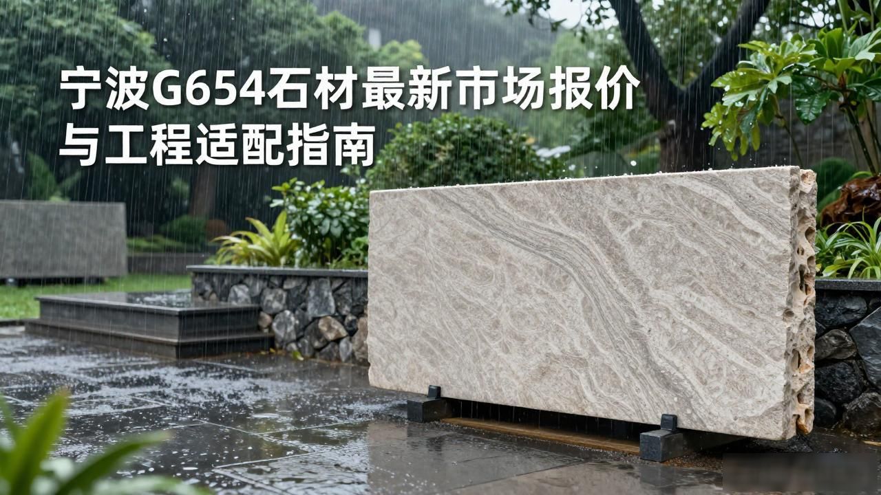 宁波指南者户外用品有限公司_宁波G654石材最新市场报价与工程适配指南_彩钢压瓦机设备最新市场报价
