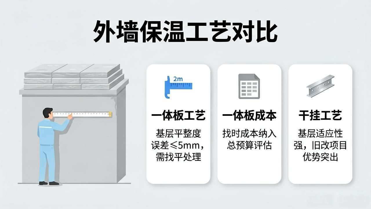 外墙保温石材一体板与传统干挂工艺对比_石材保温一体板施工方案_石材保温一体板施工工艺流程