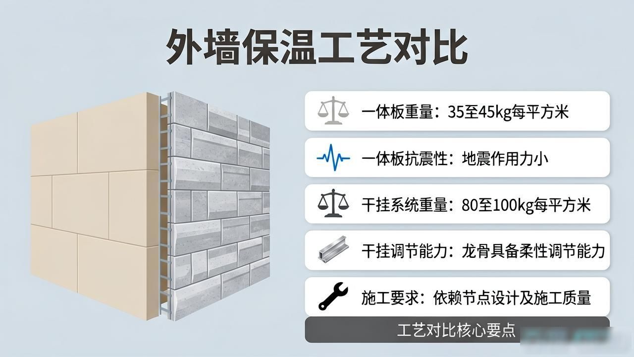 石材保温一体板施工工艺流程_石材保温一体板施工方案_外墙保温石材一体板与传统干挂工艺对比