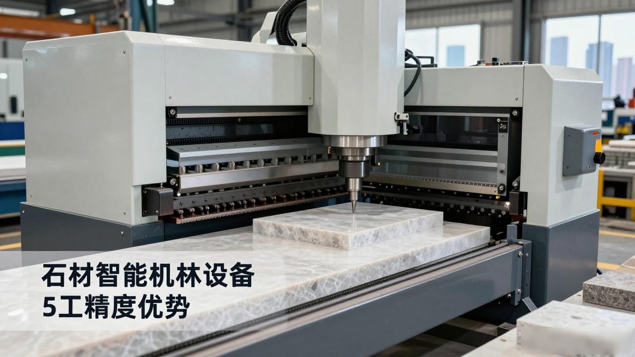 石材智能机械设备加工精度优势_石材机械加工机器设备_石材加工精度等级划分