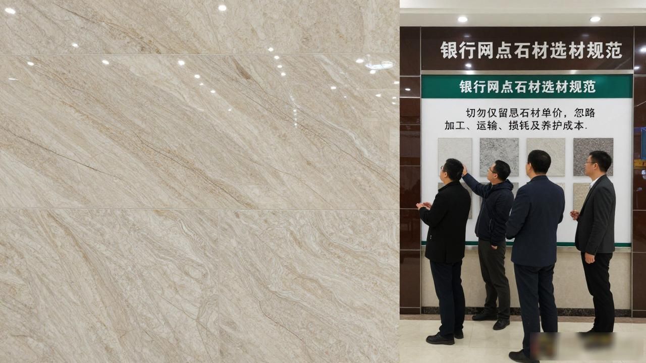石材项目_石材采购_银行网点石材选材规范