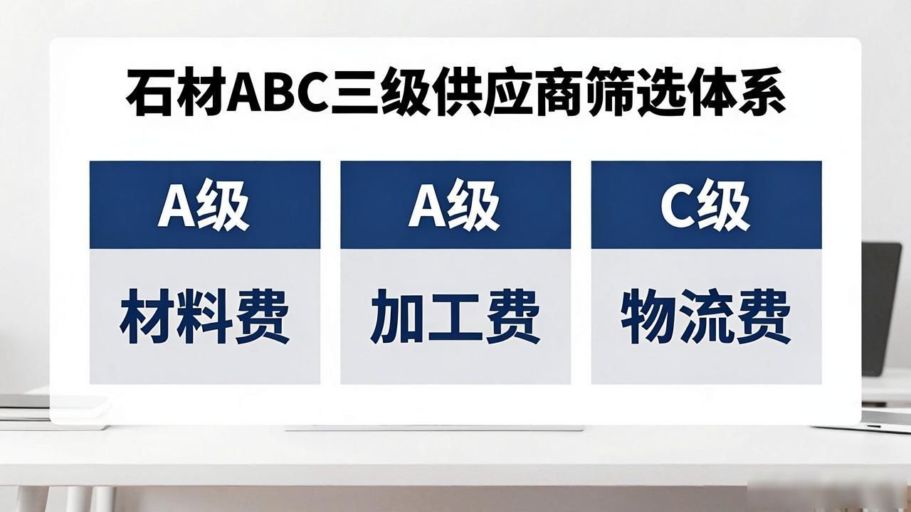 石材ABC三级供应商筛选体系_石材有3c认证吗_石材一二三级鉴定标准