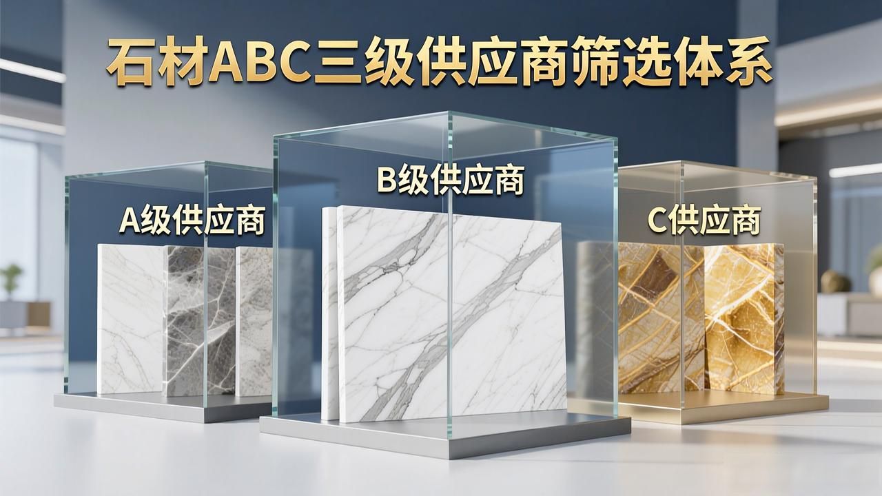 石材ABC三级供应商筛选体系_石材一二三级鉴定标准_石材有3c认证吗