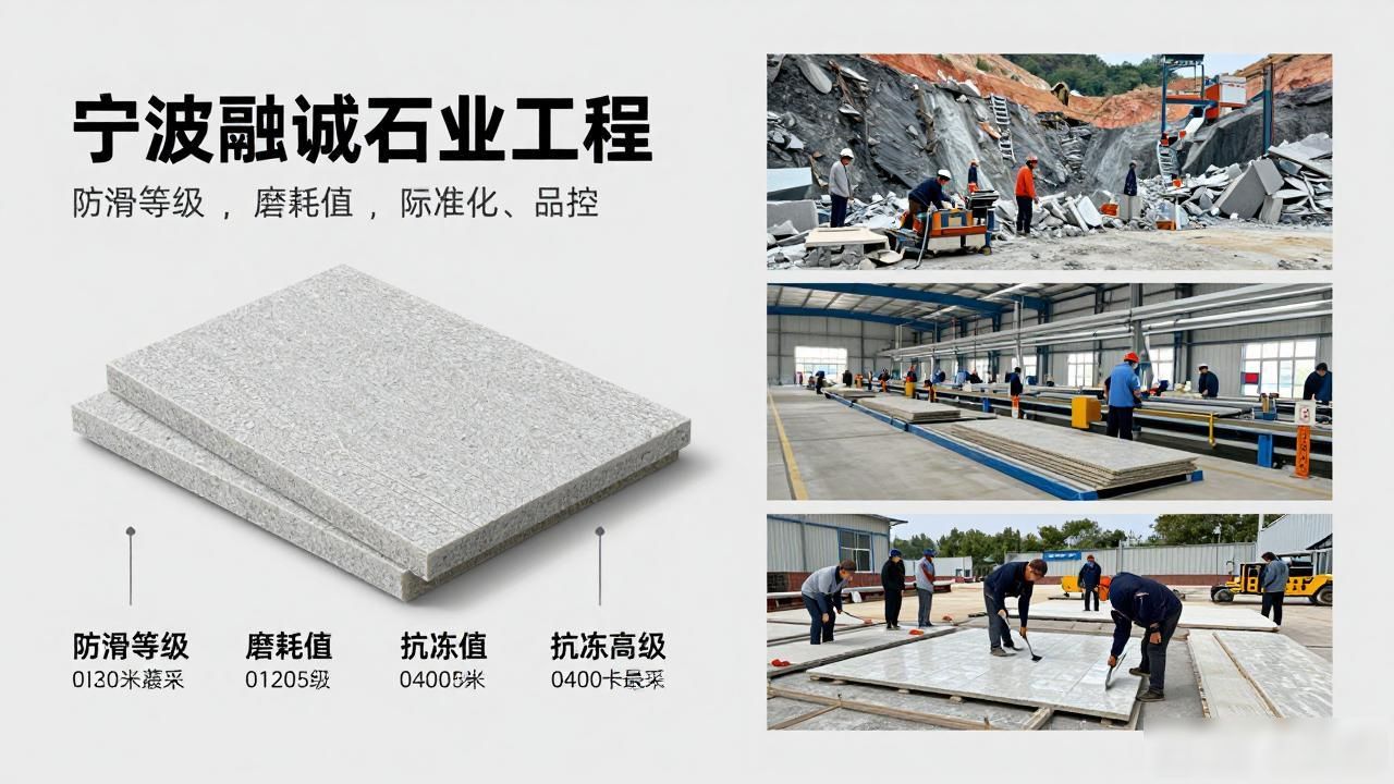 户外地面石材_室外地面石材怎么选？防滑耐磨抗冻三个指标缺一不可_石材耐磨排名前十