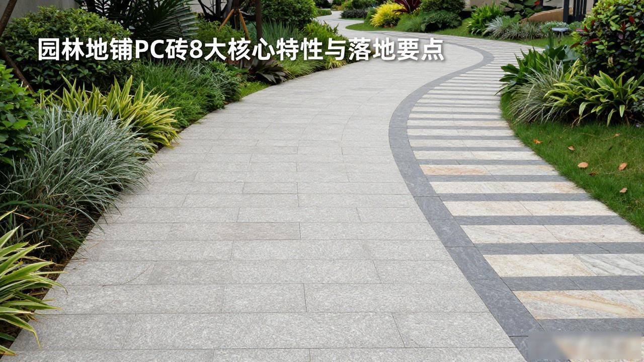 园林地砖图片大全_园林地铺PC砖8大核心特性与落地要点_园林地砖有哪些