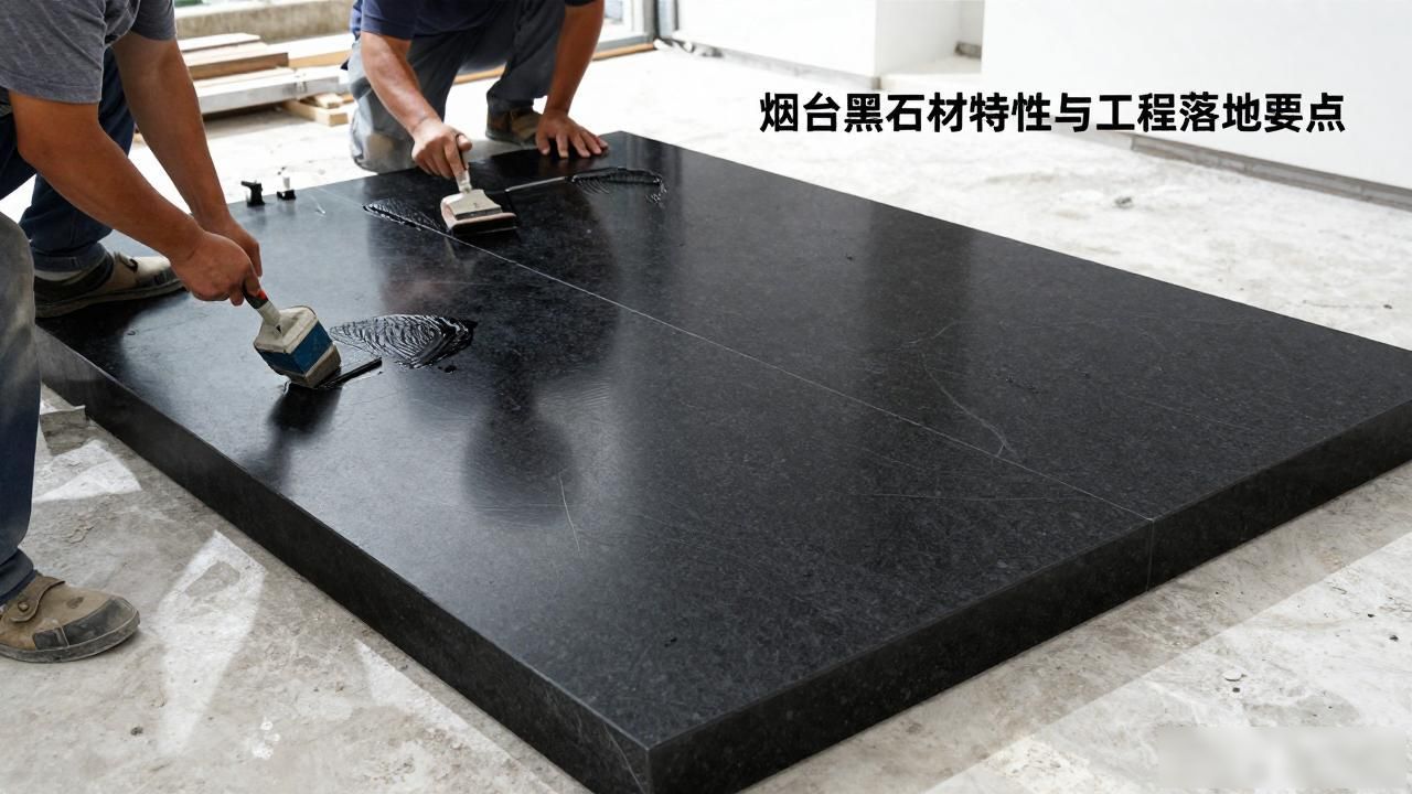 烟台石材整顿最新消息_烟台黑石材特性与工程落地要点_山东烟台石材市场