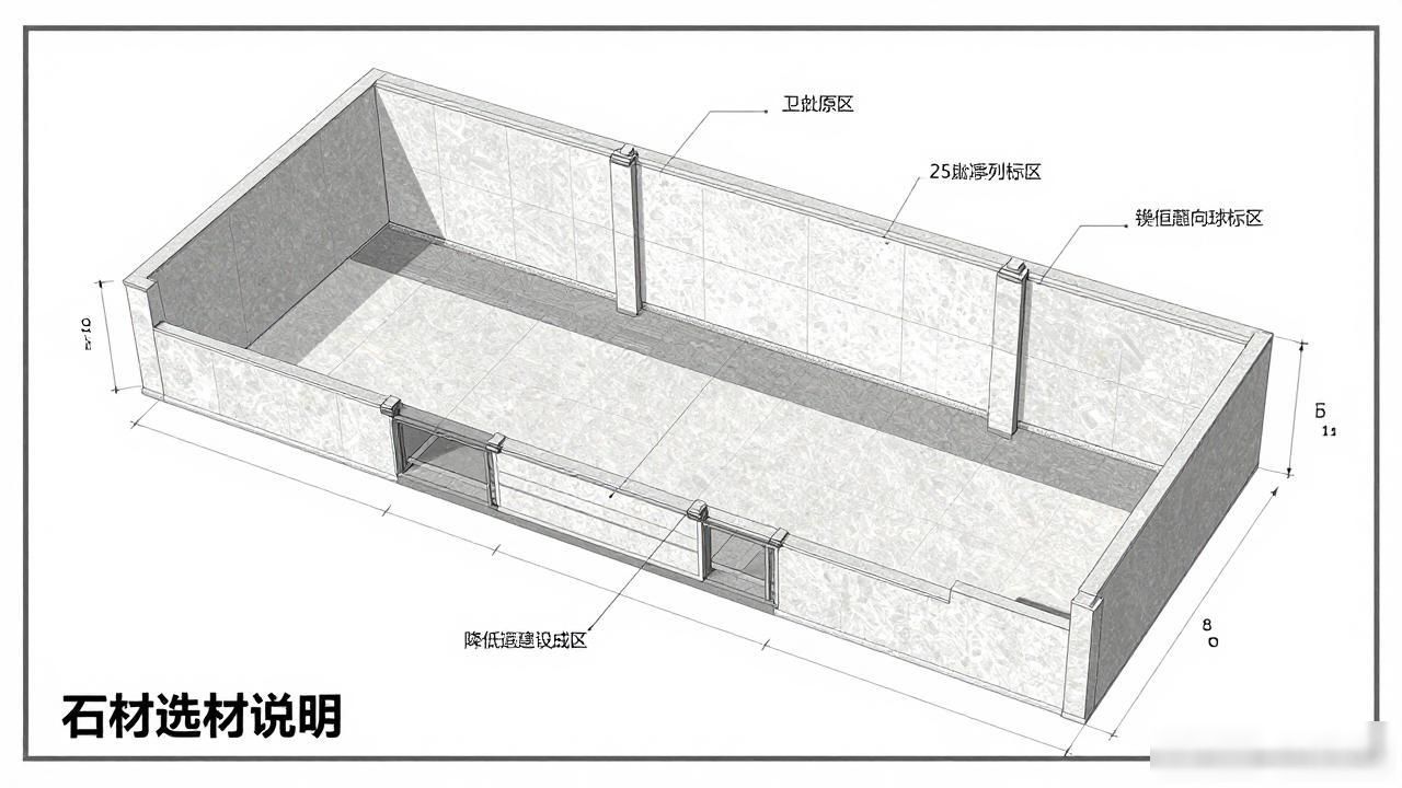 哪里有石材知识培训的_石材体验网_体育馆健身中心石材选材：高人流区域适配要点