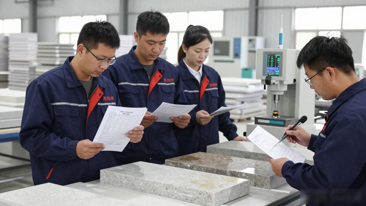 宁波石材加工厂筛选标准：核心加工能力与品质把控要点_宁波哪里有石材厂_宁波石材辅料