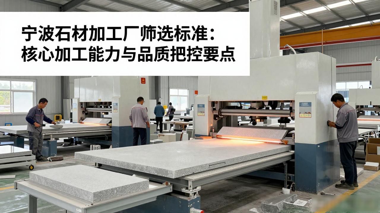 宁波哪里有石材厂_宁波石材辅料_宁波石材加工厂筛选标准：核心加工能力与品质把控要点