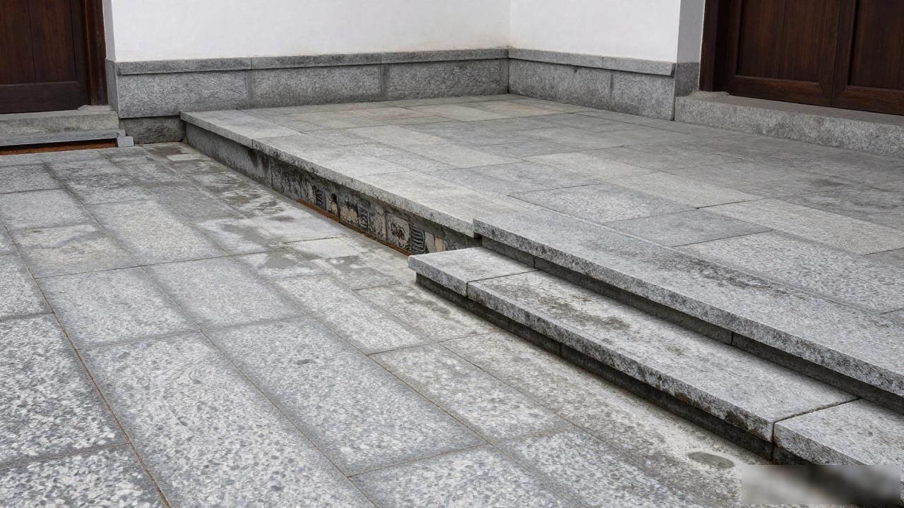 庭院石材铺设图案_民宿庭院石材装修：小空间高级感打造方案_庭院石材铺装选哪种好