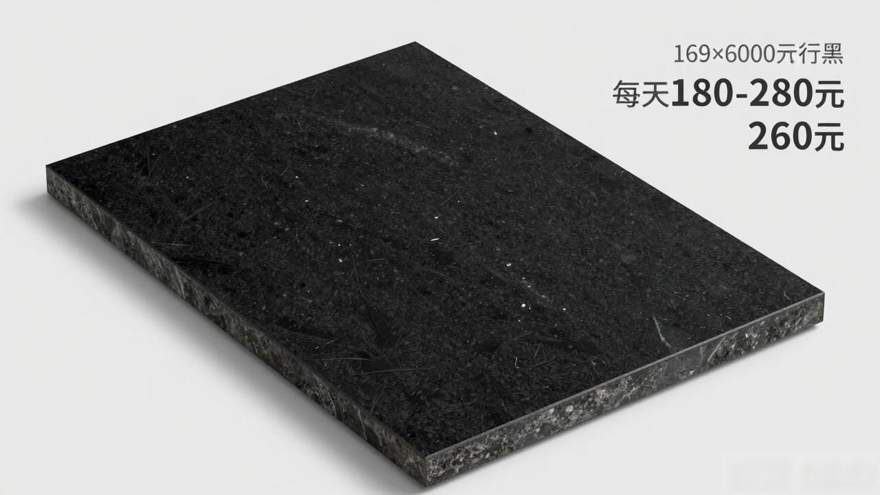 宁波芝麻黑石材价格行情：规格工艺对报价的影响_芝麻石材尺寸规范允许偏差多少_芝麻黑石材价格表最新