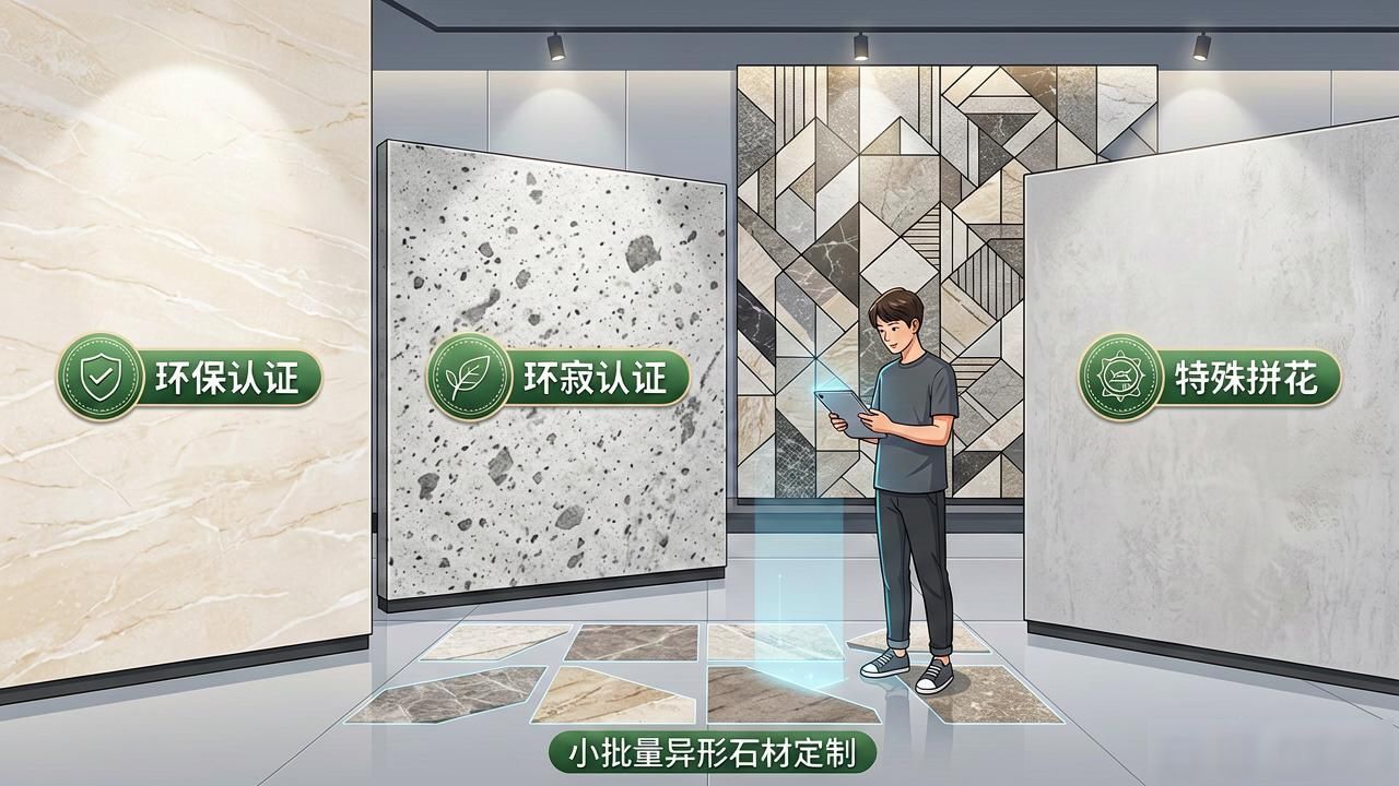 电视背景墙石材装修效果图大全_石材环保装修_年轻群体石材装修审美偏好