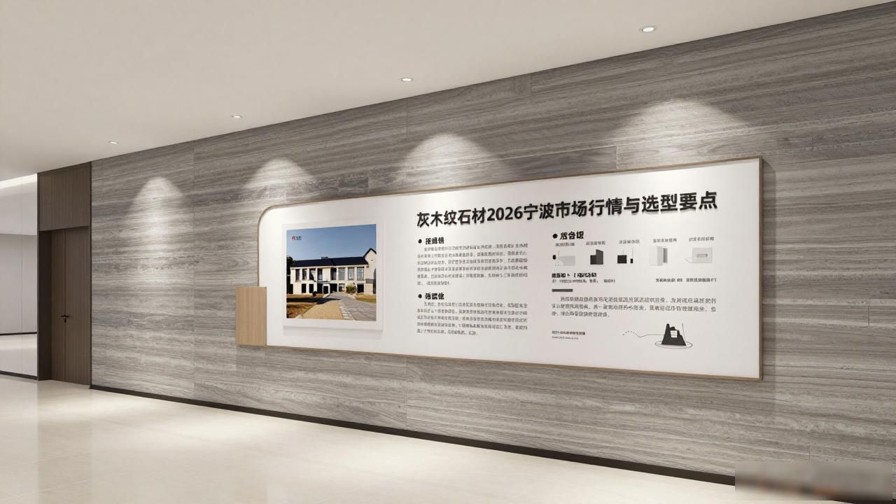 灰木纹石材2026宁波市场行情与选型要点_灰木纹石材图片_灰色石材价格
