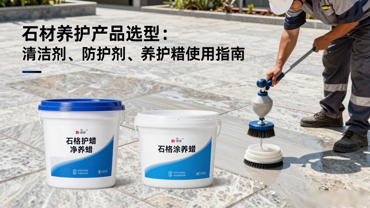 石材护理蜡对人体有害吗_石材养护产品选型：清洁剂、防护剂、养护蜡使用指南_石材护理蜡可以用木地板吗