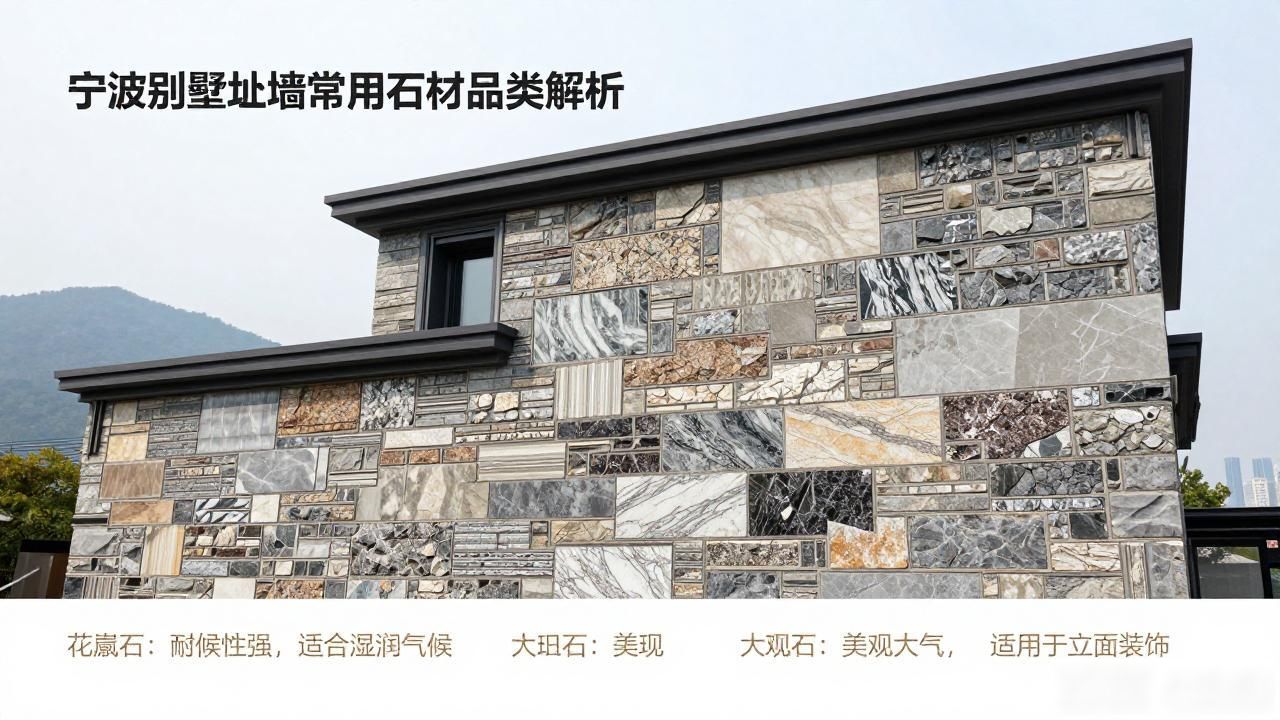 宁波别墅外墙石材选材要点：适配本地气候的实用方案_别墅外墙石材仿石哪个好些_外墙石材价格一览表
