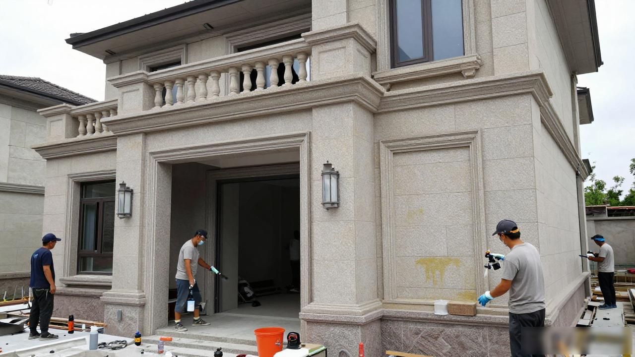 外墙石材价格一览表_宁波别墅外墙石材选材要点：适配本地气候的实用方案_别墅外墙石材仿石哪个好些