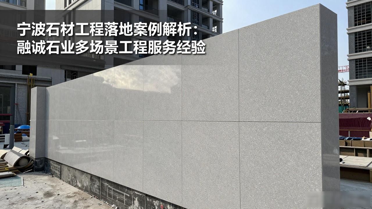 宁波石材厂_宁波石材工程落地案例解析：融诚石业多场景工程服务经验_宁波石材加工厂拿的最多的地方