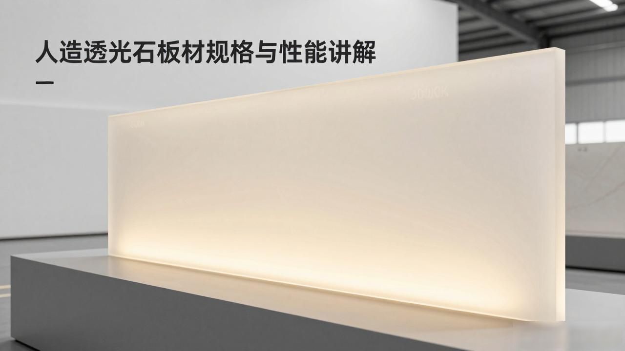 人造石板材标准尺寸_人造透光石板材规格与性能讲解_人造石板材规格尺寸表