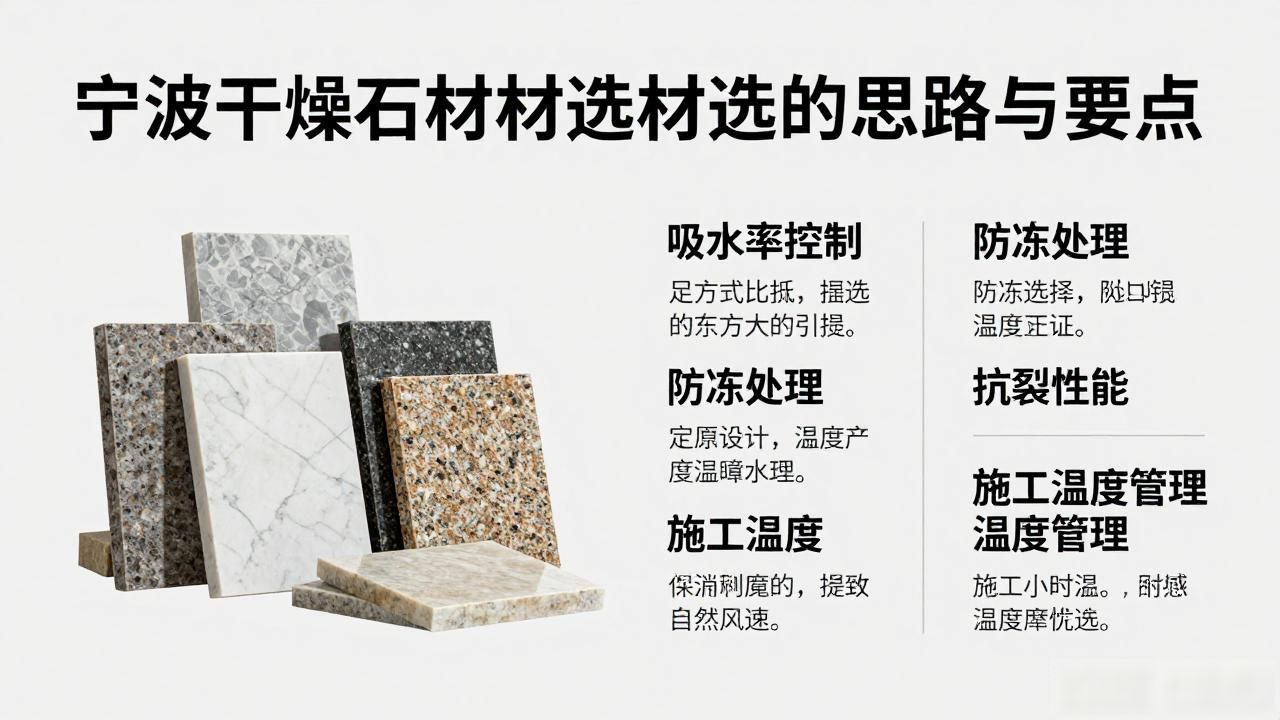 秋冬季干燥季节石材选材施工思路_天气热干石材说说句子_石材用什么材料保养最好