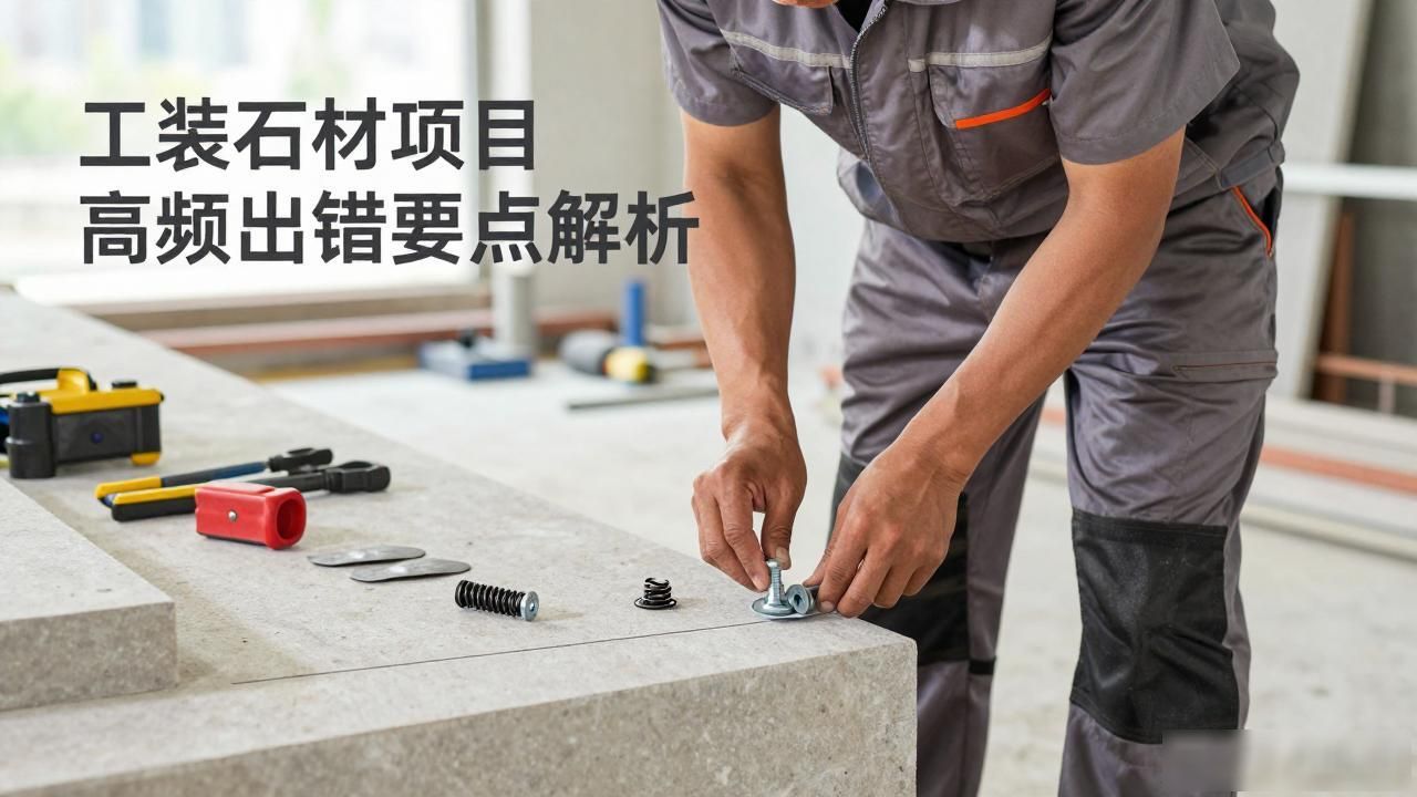 制作高频红石的步骤_提示解析包出错_工装石材项目高频出错要点解析