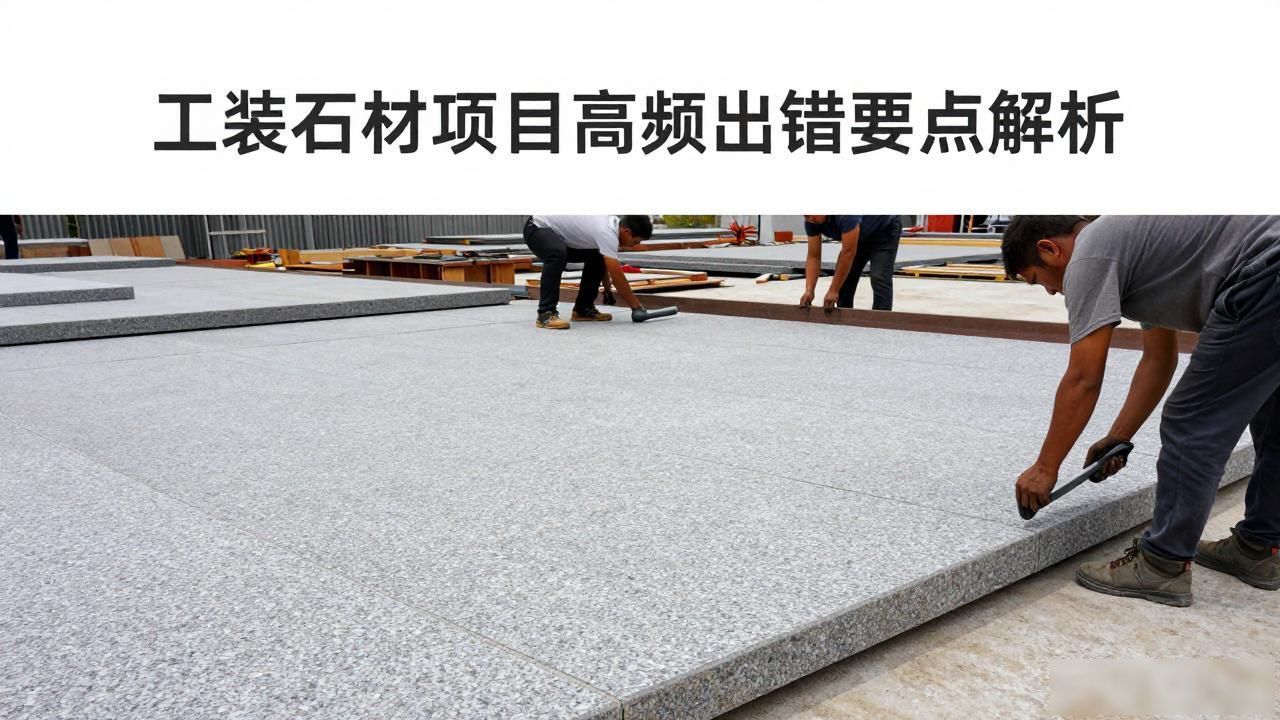 制作高频红石的步骤_提示解析包出错_工装石材项目高频出错要点解析