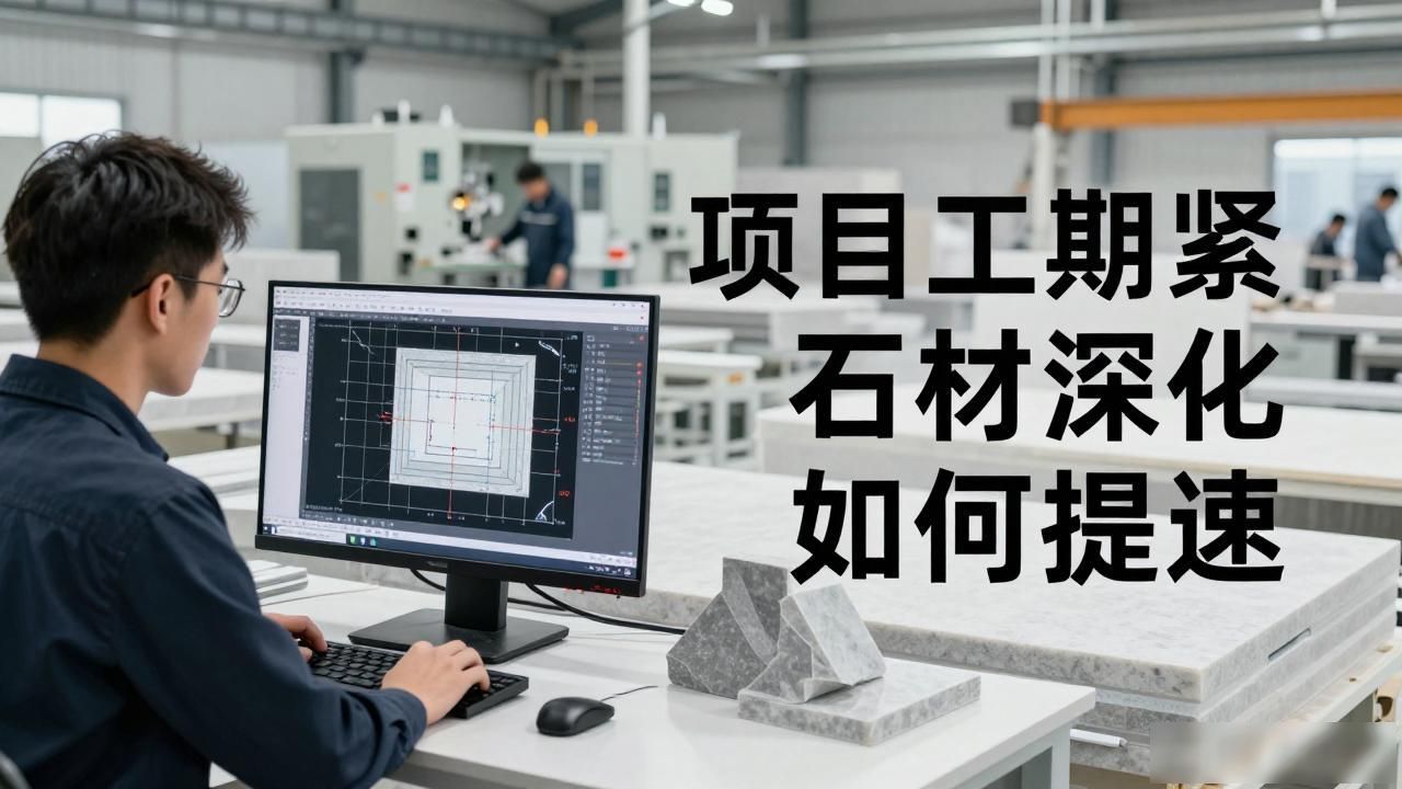 项目深化设计内容_项目工期紧，石材深化如何提速_项目深化设计