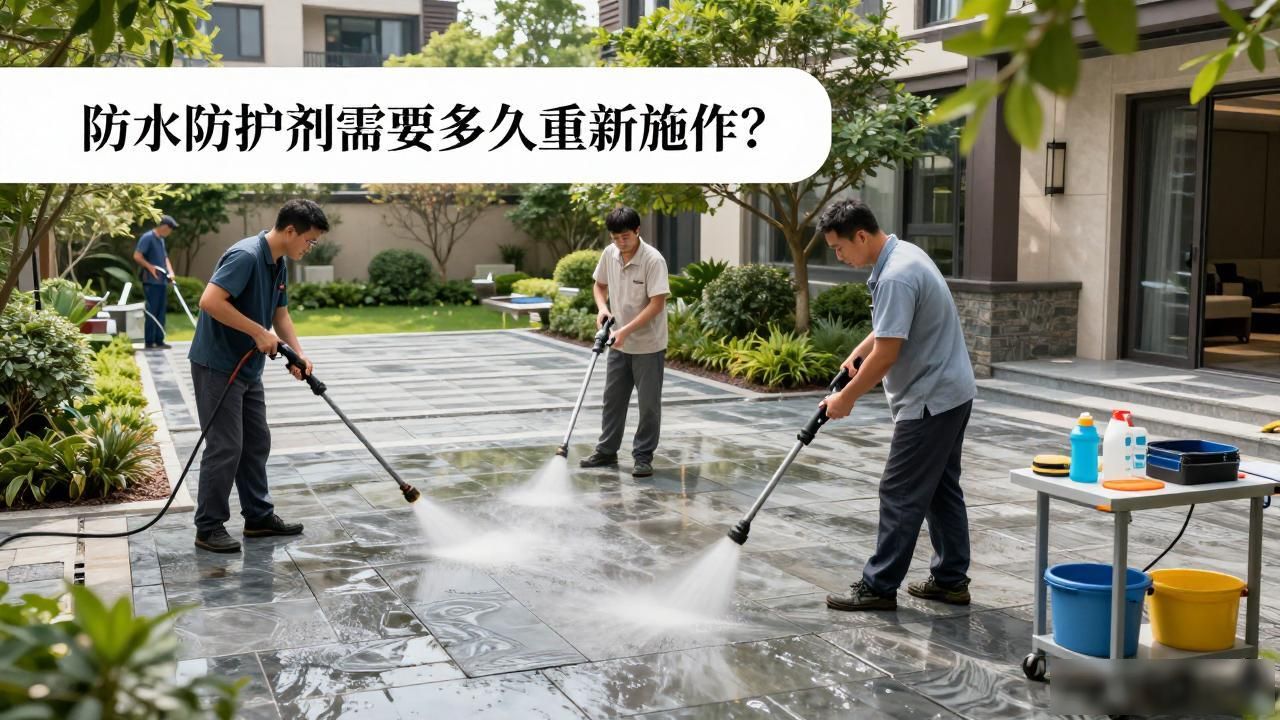 庭院石材清洁日常方案养护内容_庭院石材日常清洁养护方案_庭院石材清洗剂口碑榜