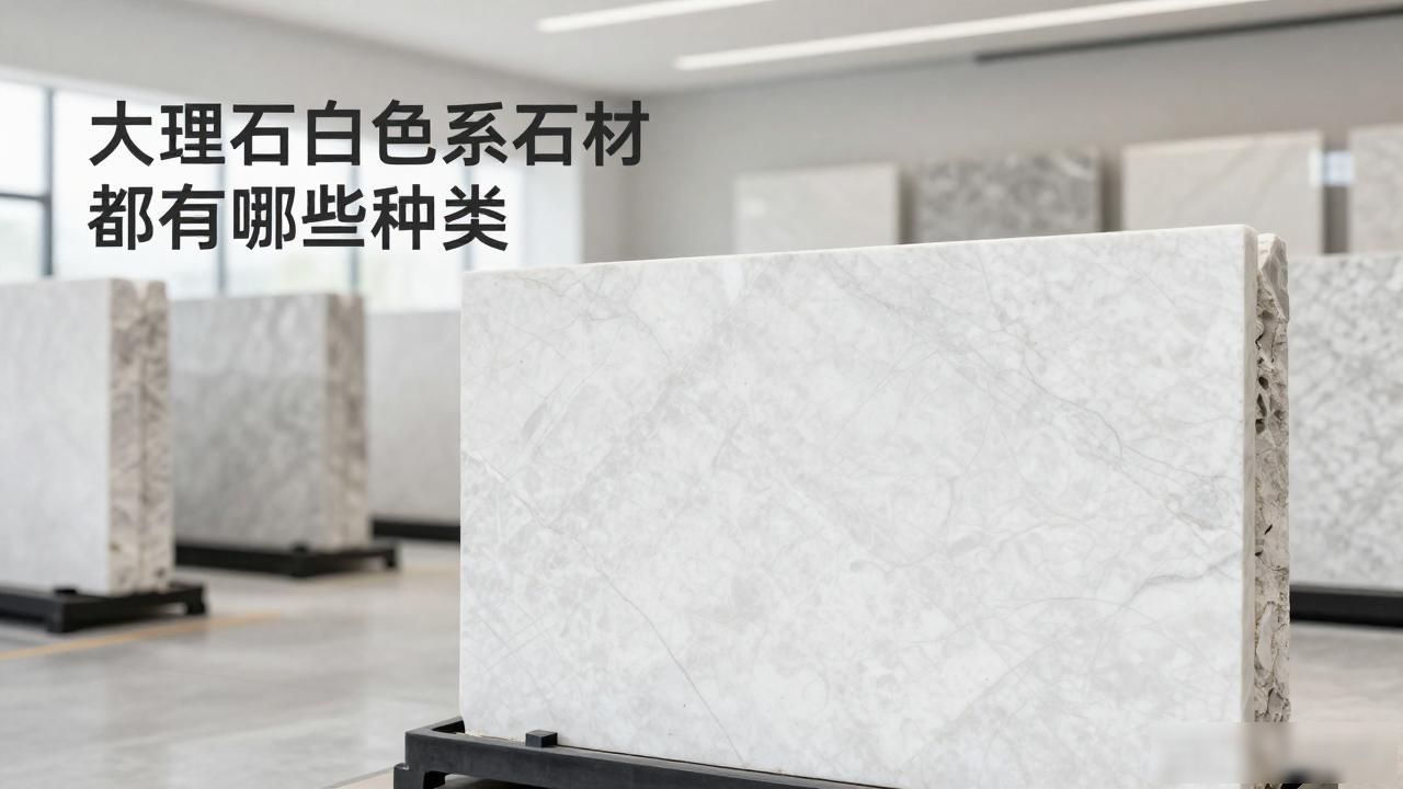 大理石白色有哪几种_白色大理石名称_大理石白色系石材都有哪些种类