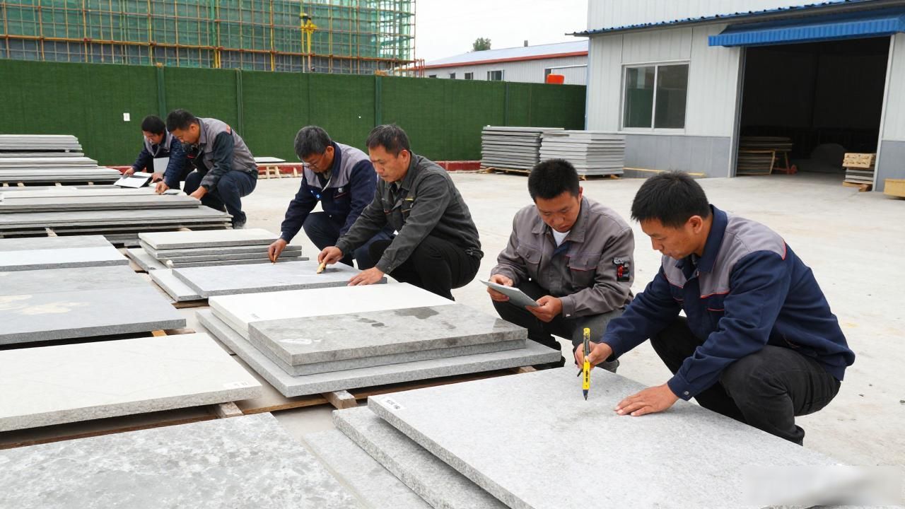 工程石材边角损耗，选材阶段如何规避_石材损耗率计算公式专家解答_常用材料损耗标准