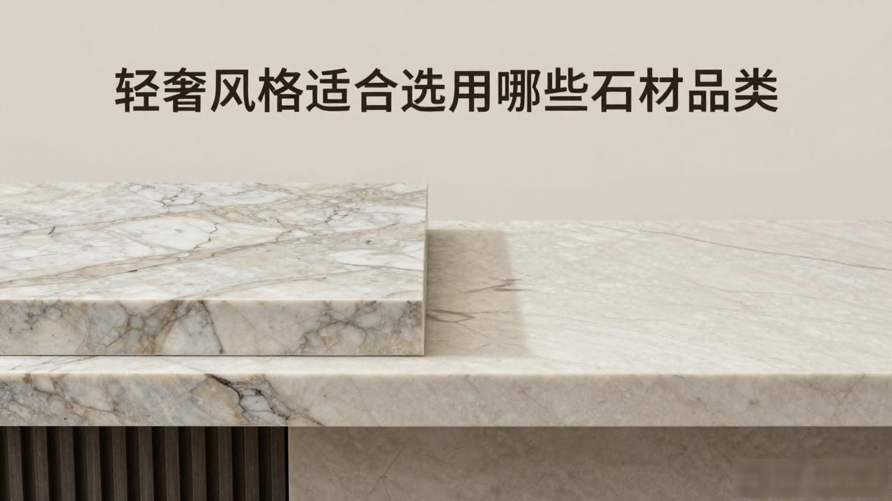 装修推荐石材品牌_轻奢风格适合选用哪些石材品类_顶级石材品种