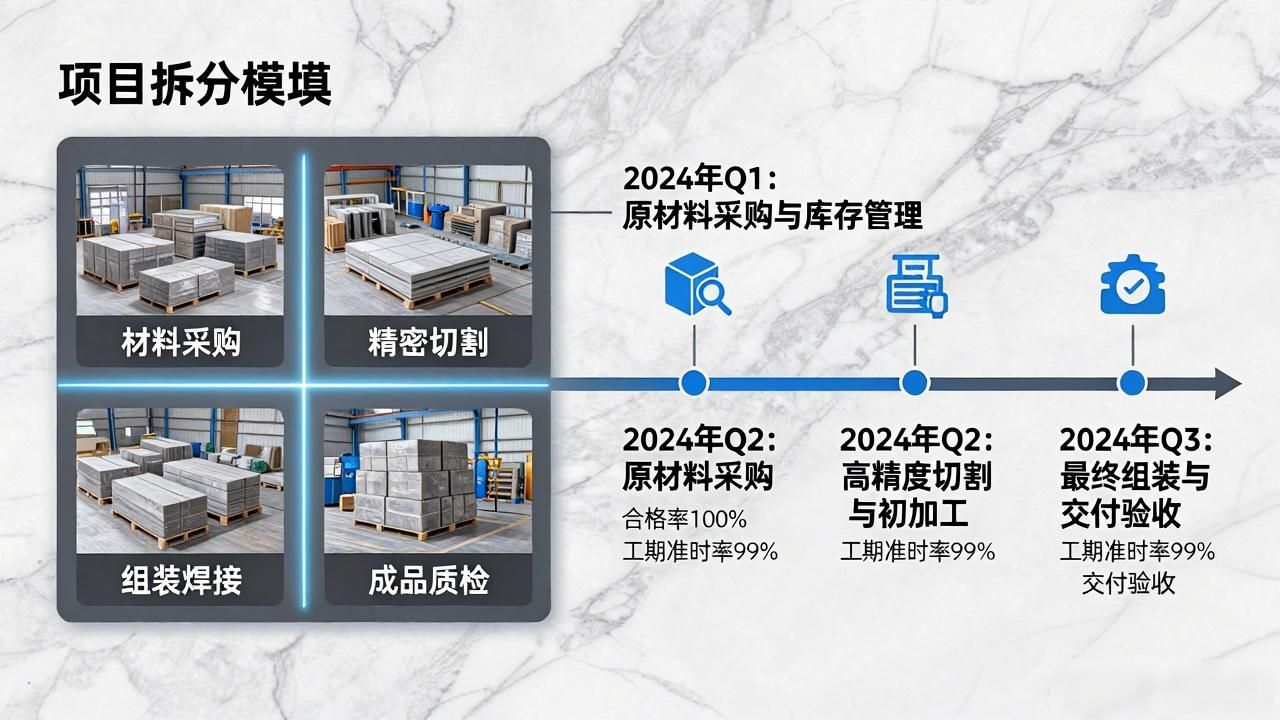 石材进场验收记录要点_大面积石材项目，进度如何合理把控_石材进场验收标准及方法