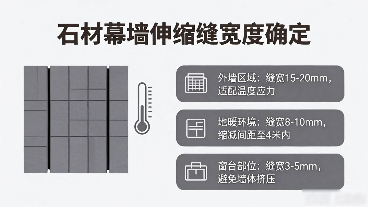 幕墙伸缩变形缝_幕墙骨架伸缩缝间距规范_石材幕墙伸缩缝