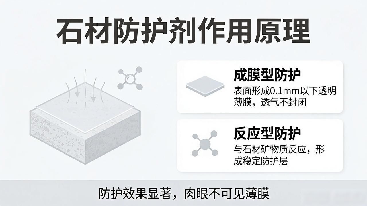 石材防护剂的利弊分析_石材防护剂的功效和使用方法_石材防护剂的作用原理基础科普