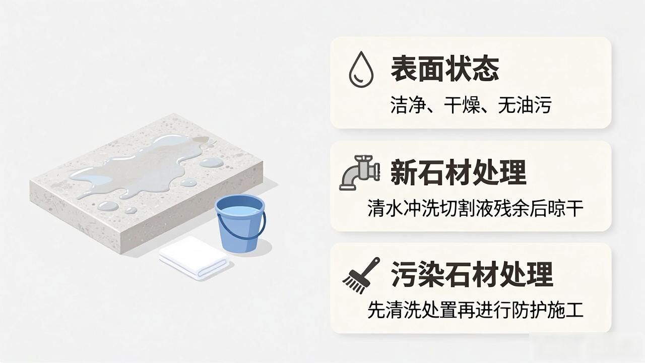 石材防护剂的功效和使用方法_石材防护剂的作用原理基础科普_石材防护剂的利弊分析
