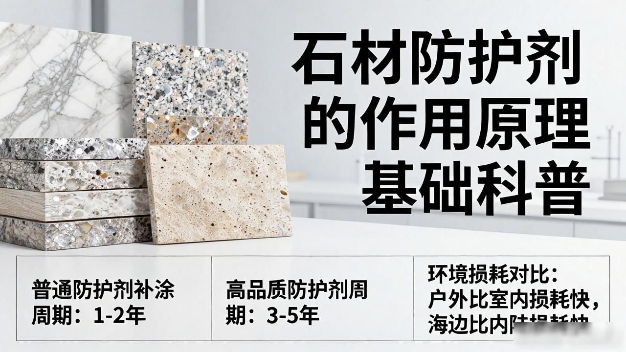 石材防护剂的功效和使用方法_石材防护剂的作用原理基础科普_石材防护剂的利弊分析