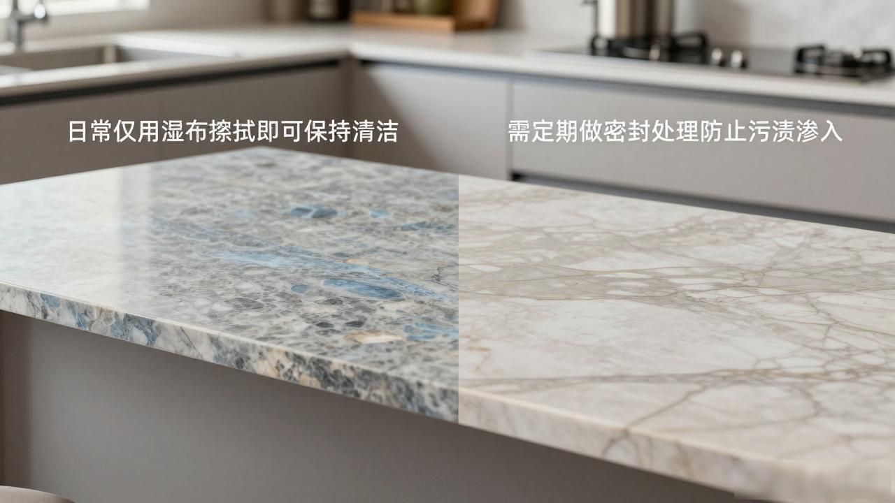 石材颜色及名称大全_家装石材搭配，冷色调石材有哪些特点_石材颜色